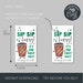 Sip Sip Hooray It's the First Day Gift Tag Template, Printable Back to ...