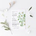 Daisy Wedding Invitation Template Printable White Daisies - Etsy