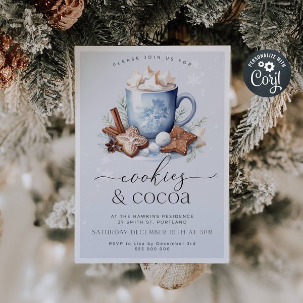 Hot Chocolate Party - Etsy
