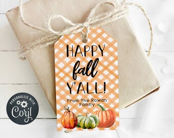 Fall Gift Tags Etsy<script async src=