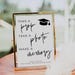Graduation Photo Booth Sign Template, Printable Photo Prop Memory Sign ...