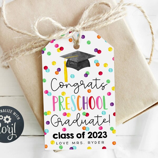 Preschool Graduation - Etsy