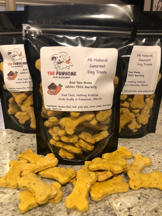 Beef Stew Bones gourmet dog bones treats biscuits GRAIN FREE Etsy