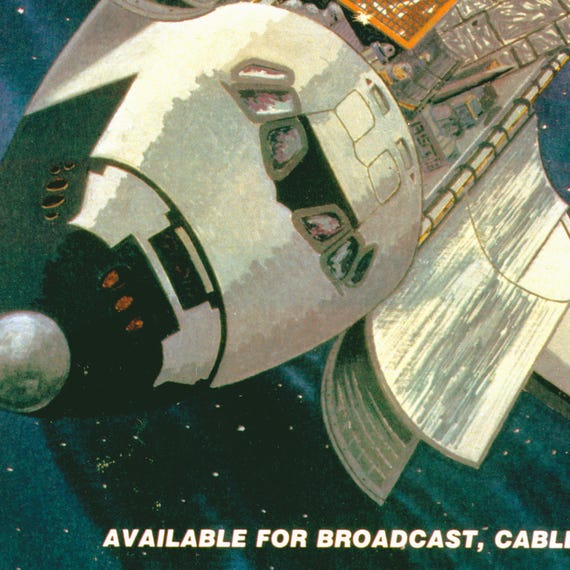 NASA 1980年 スペースシャトル ポスター NASA 1980年 スペースシャトル ポスター ヴィンテージNASAスペース