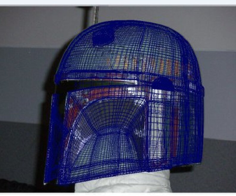 Boba Fett Empire Strikes Back Accurate STL file for 3d ...