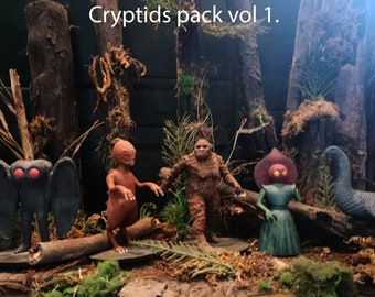 Cryptids figures vol 1