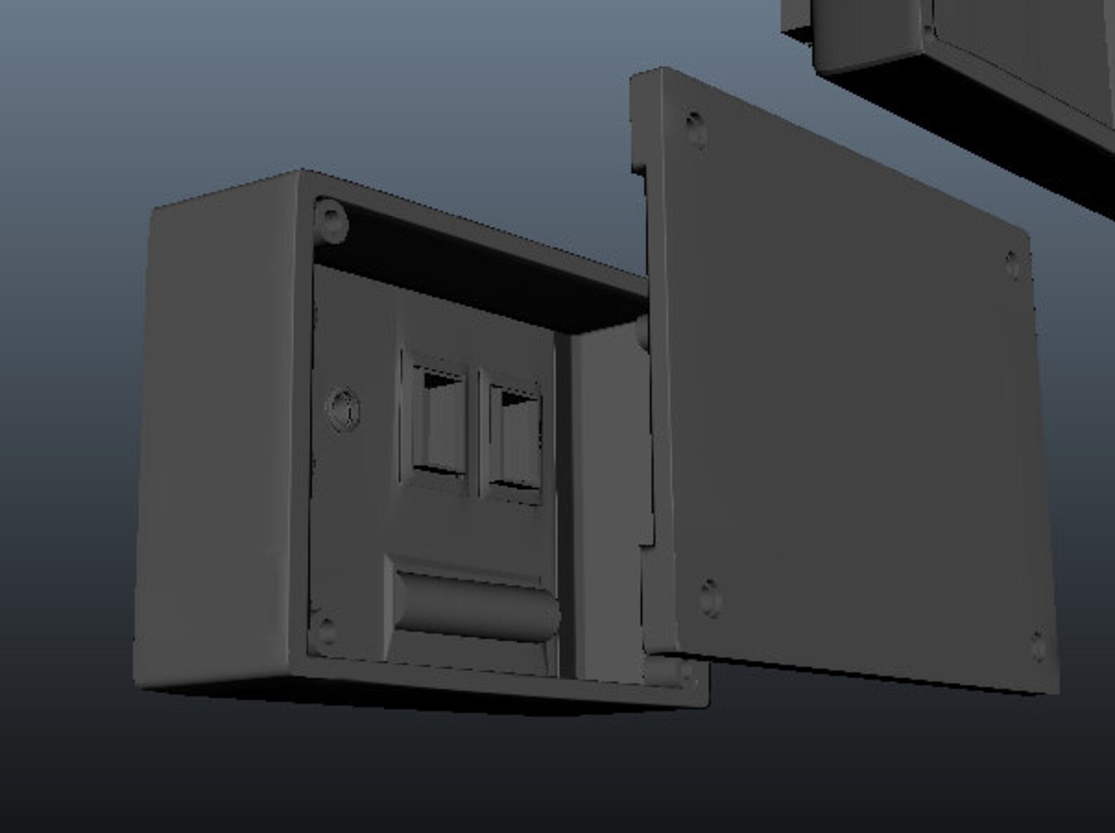 Darth Vader Chest Box Belt Box Armor Return of the Jedi STL - Etsy