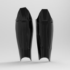 Darth Vader Shin Armor STL file for 3d print