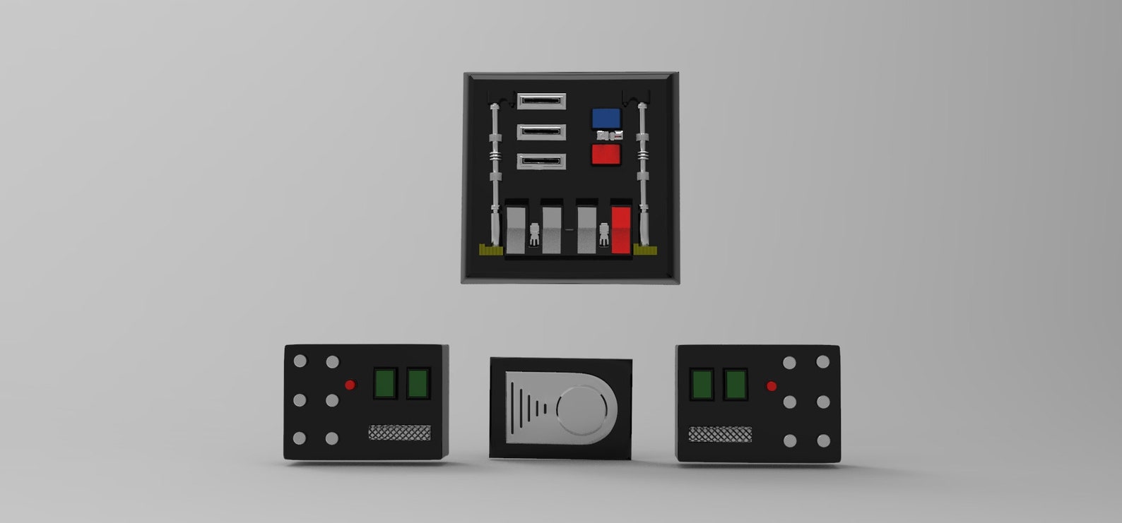 Darth Vader Chest Box Belt Box Armor Return of the Jedi STL - Etsy