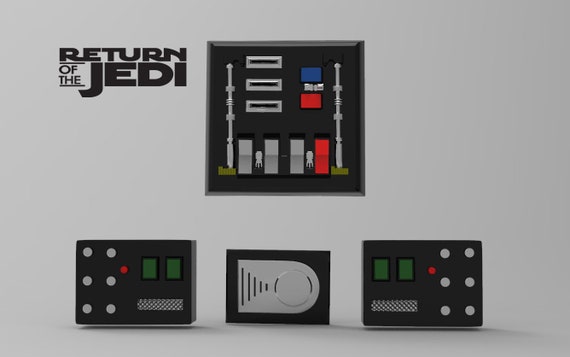 Darth Vader Chest Box Belt Box Armor Return of the Jedi STL - Etsy