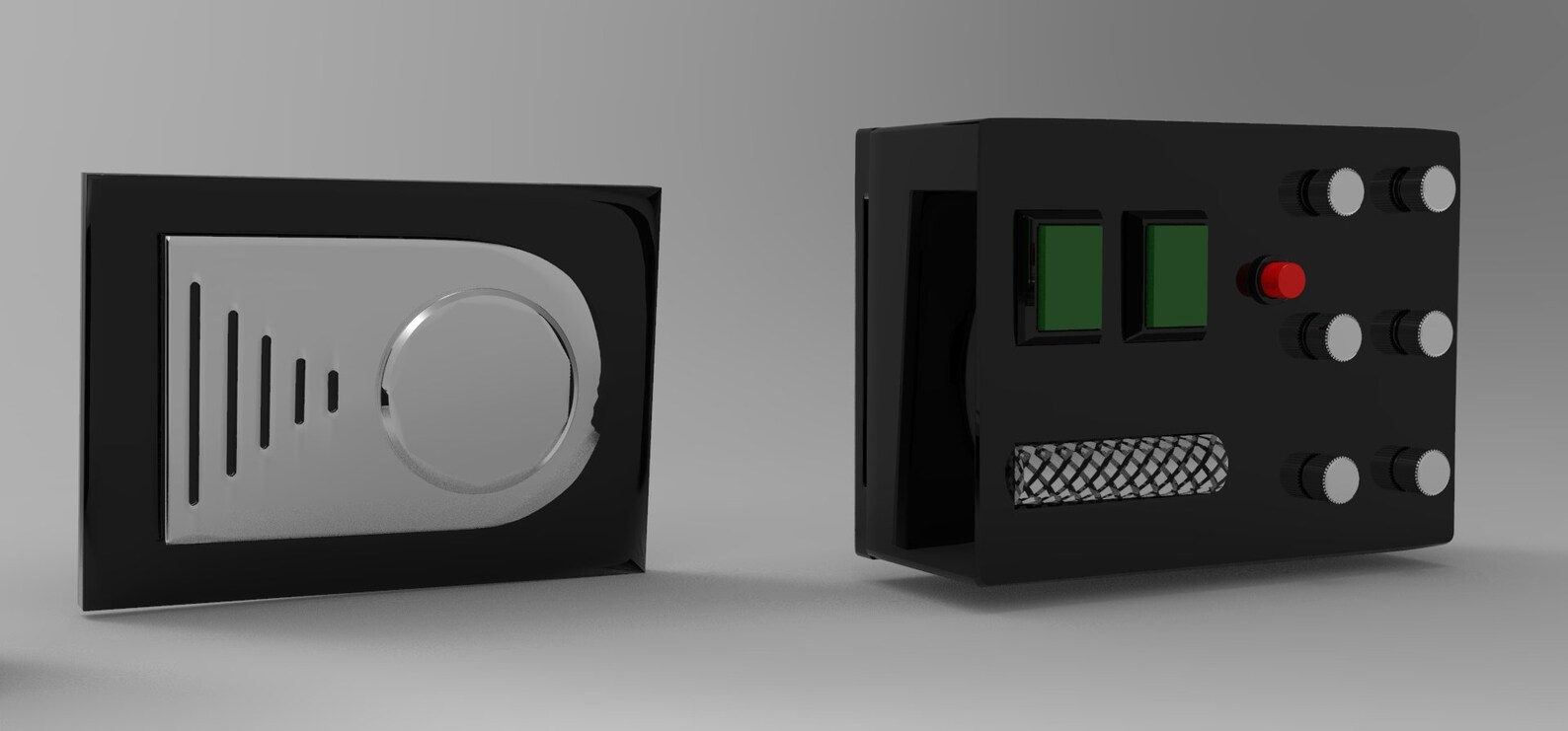 Darth Vader Chest Box Belt Box Armor Return of the Jedi STL - Etsy