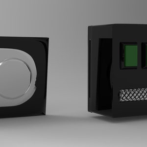 Darth Vader Chest Box Belt Box Armor Return of the Jedi STL File for 3d ...