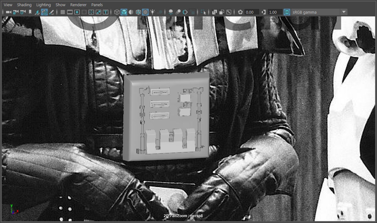 Darth Vader Chest Box Belt Box Armor ESB STL File for 3d Print - Etsy ...