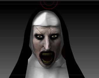 THE NUN, conjuring Valak 1 1 scale bust