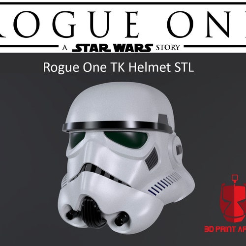 Darth Vader Rogue One STL File for 3d Print V2 - Etsy