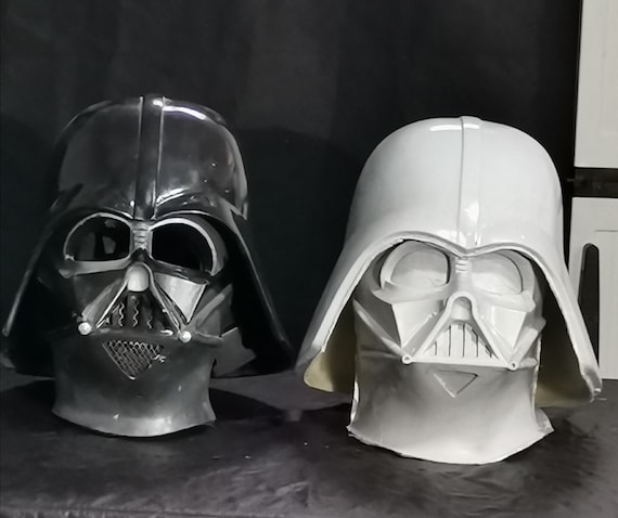 Nautisch Activeren Verder Darth Vader Rogue One Raw Helmet Kit - Etsy