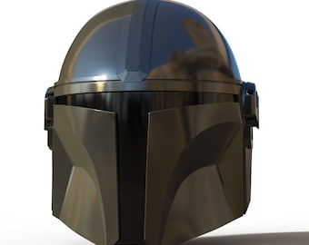 Mandalorian STL file for 3d print