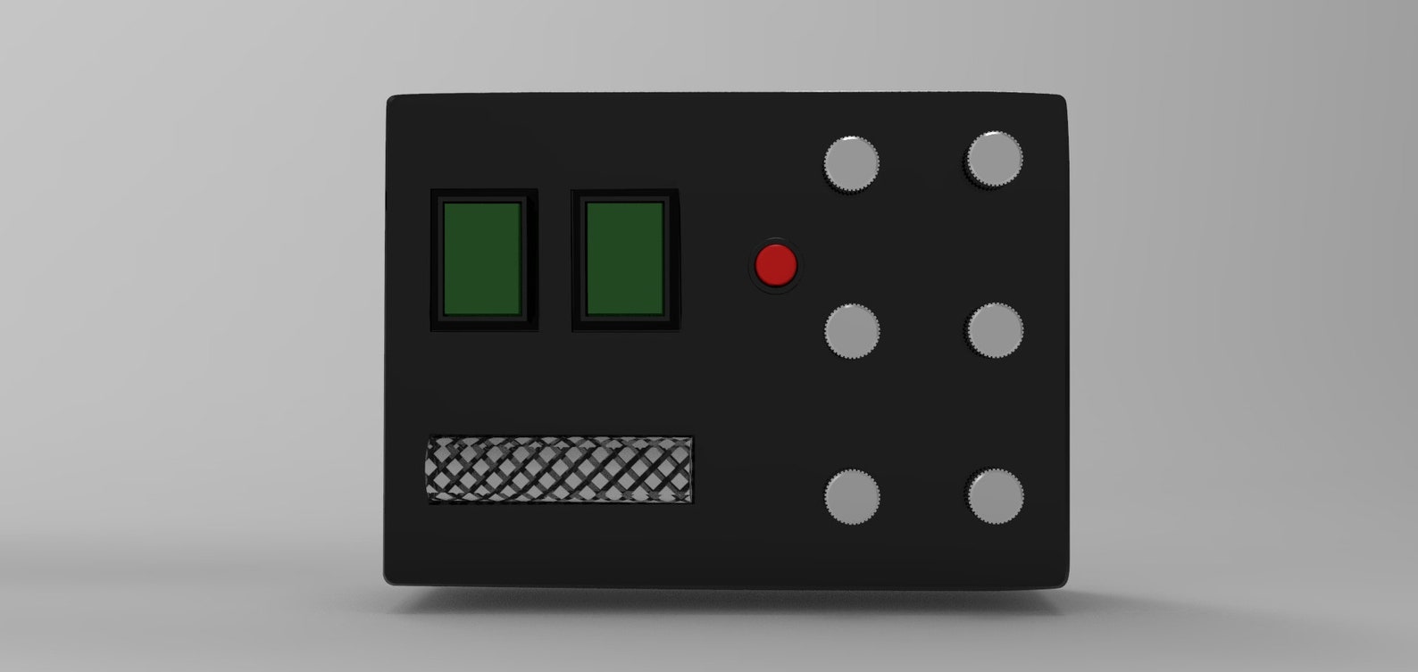 Darth Vader Chest Box Belt Box Armor Return of the Jedi STL - Etsy