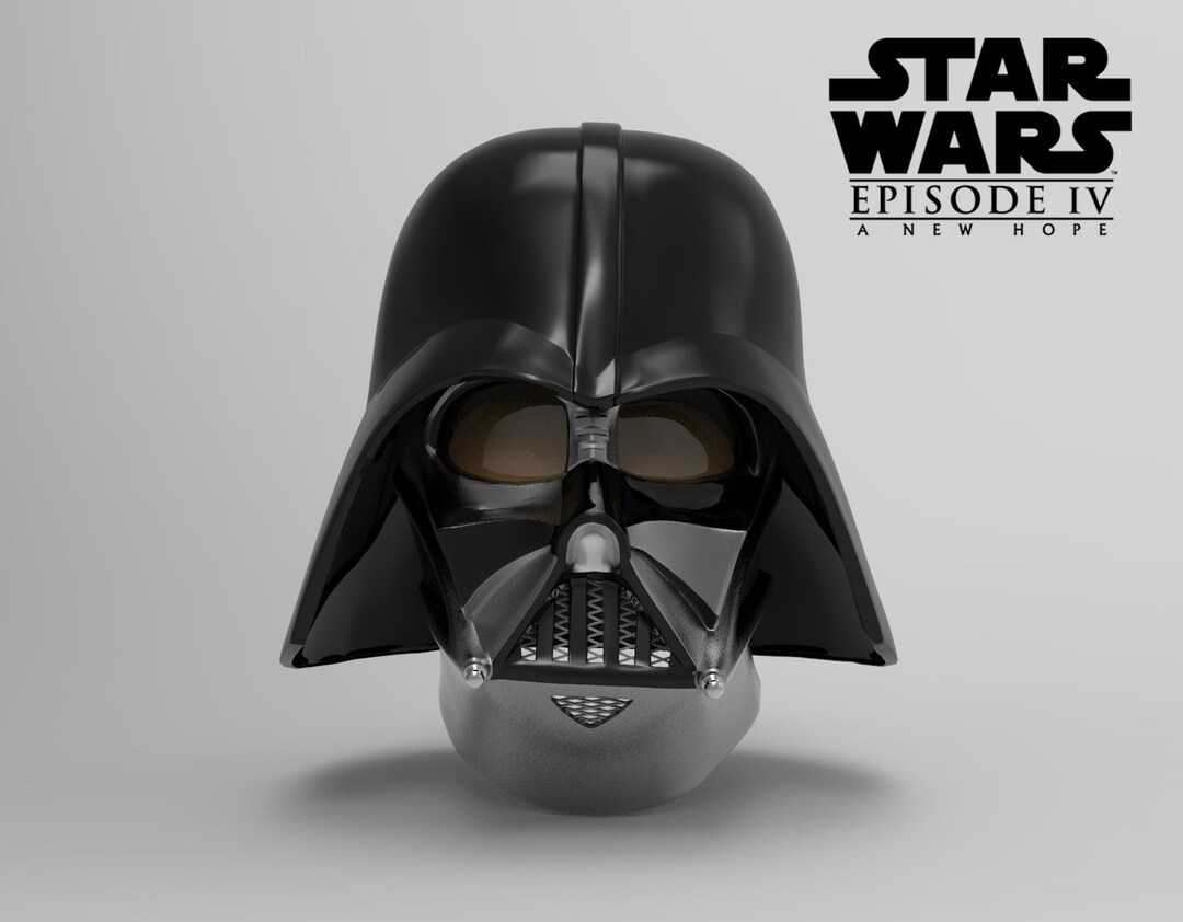 ダース ベイダー ヘルメット ニュー ホープ 3D プリント用 STL