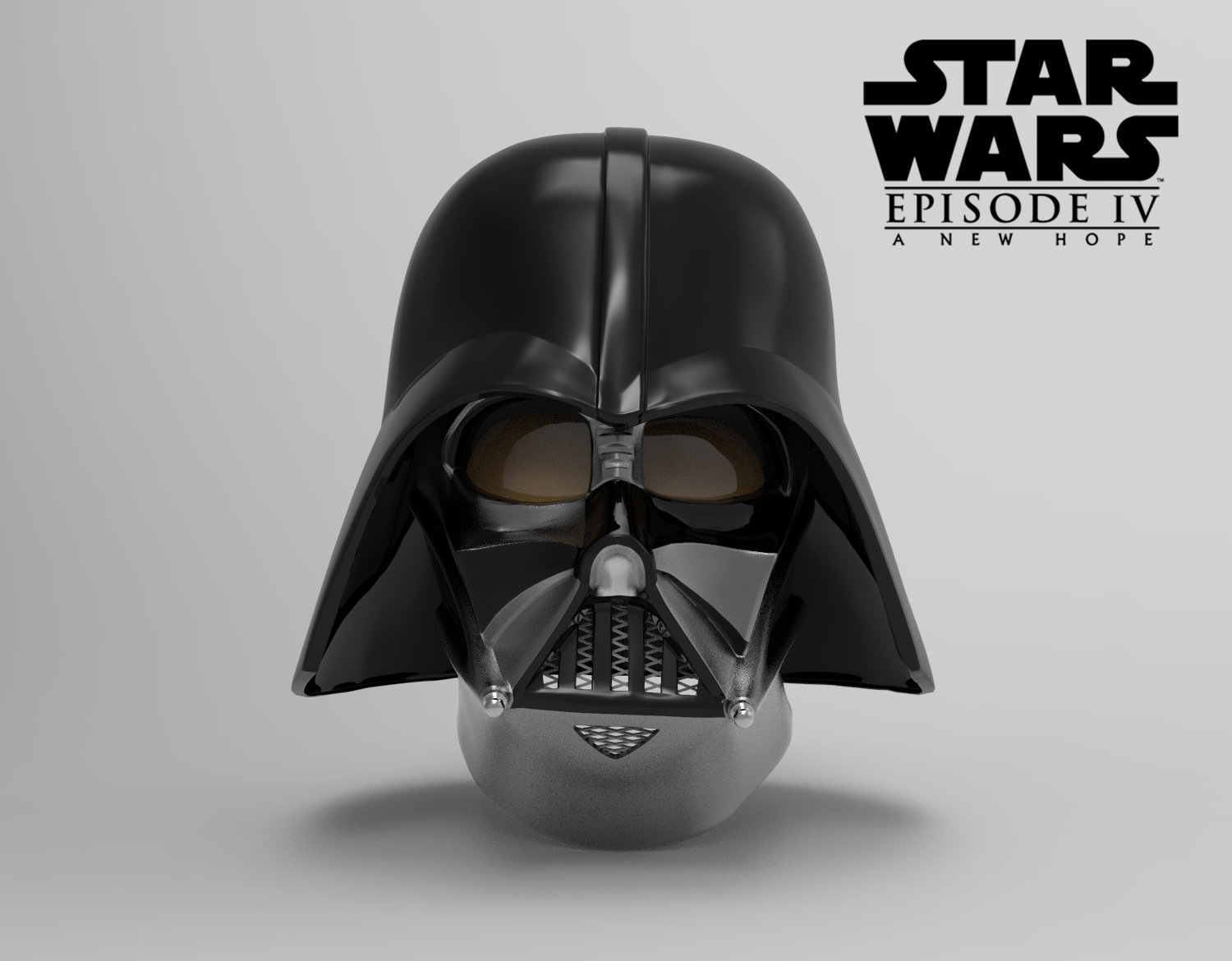 essence Grit fluctueren Darth Vader Helmet A New Hope STL File for 3d Print - Etsy
