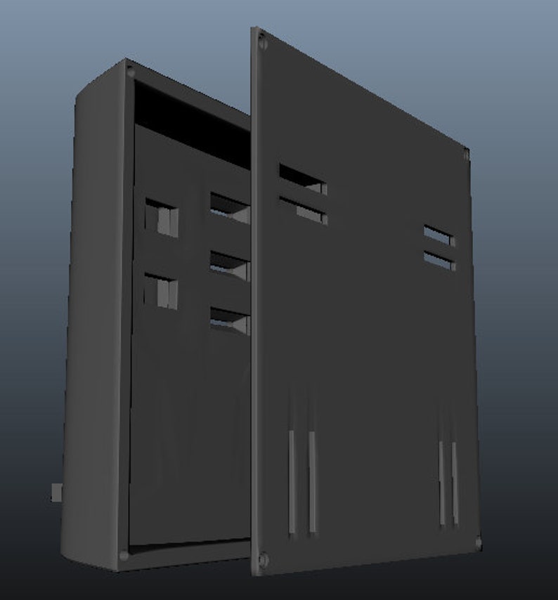 Darth Vader Chest Box Belt Box Armor Return of the Jedi STL - Etsy