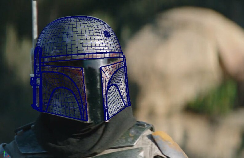 Mandalorian Boba Fett Accurate STL file for 3d print Etsy