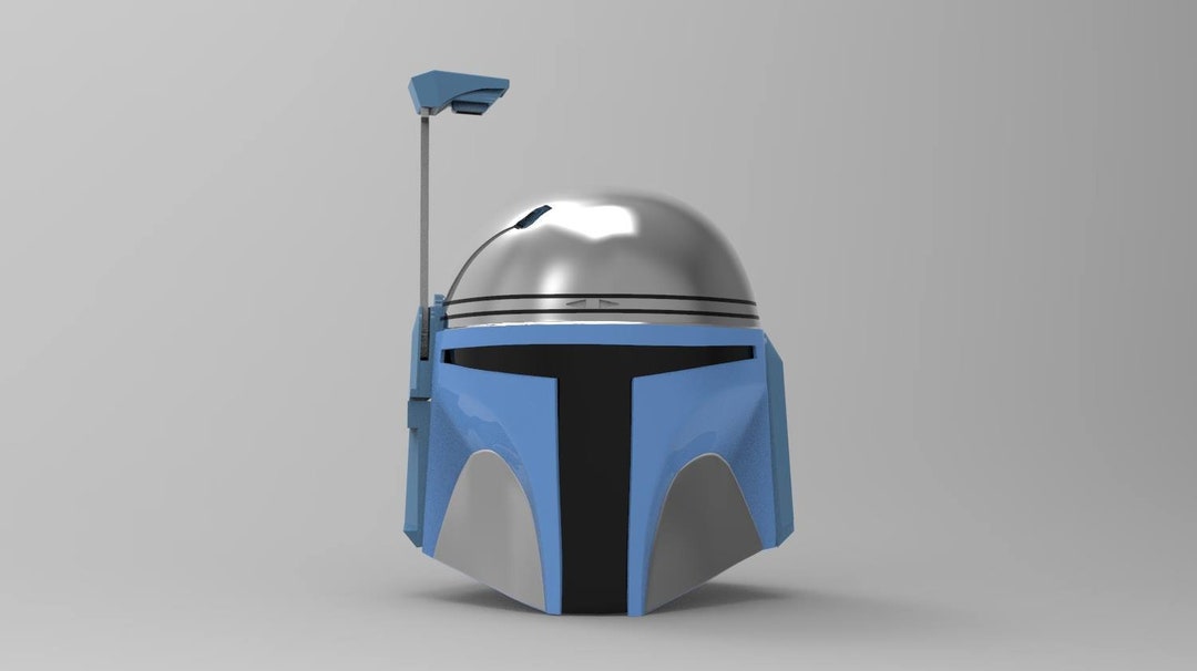 Jango Fett Helmet STL File for 3d Print - Etsy