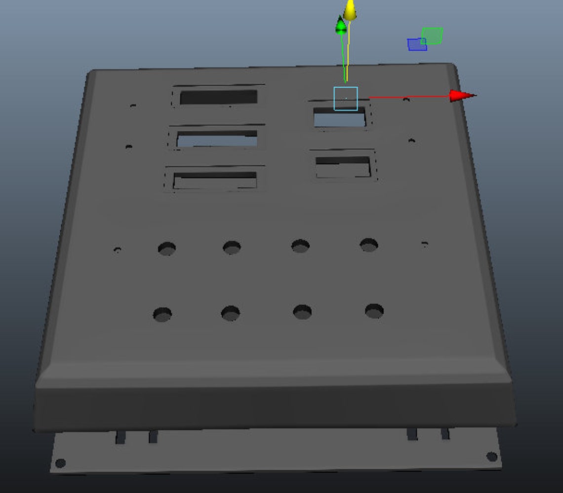 Darth Vader Chest Box Belt Box Armor ANH STL File for 3d Print - Etsy