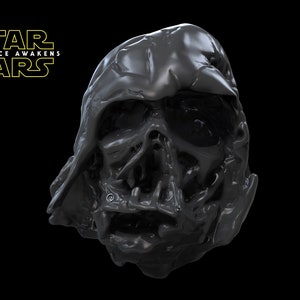 Darth Vader Episode 7 The force Awakens Pyre Version  Accurate STL file for 3d print