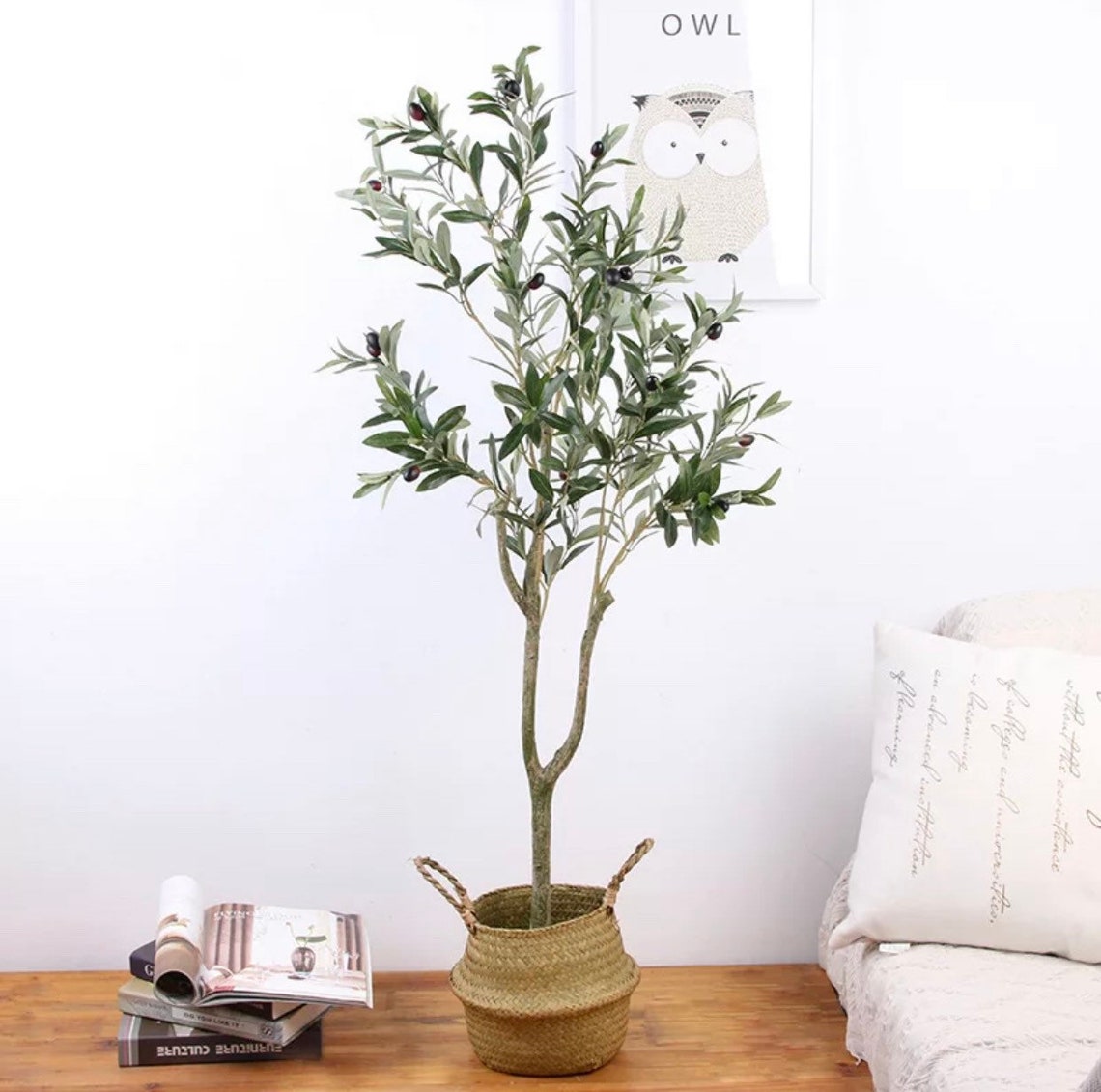 Artificial Olive Tree Olive Trees Tall Olive Trees Olive Etsy