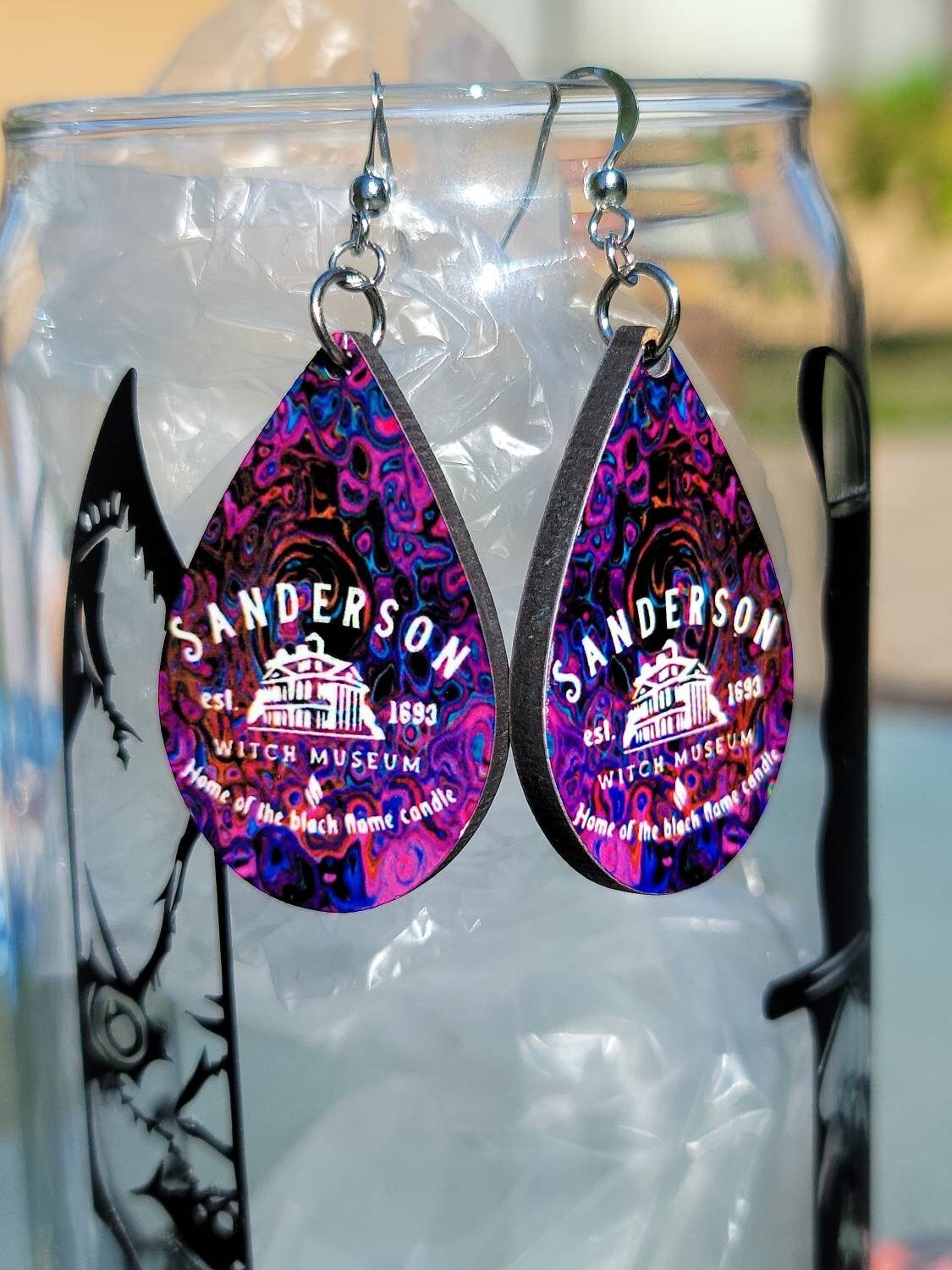 Sanderson Sister Earrings, Sanderson, Hocus Pocus Earrings, Hocus Pocus, Sanderson Sisters