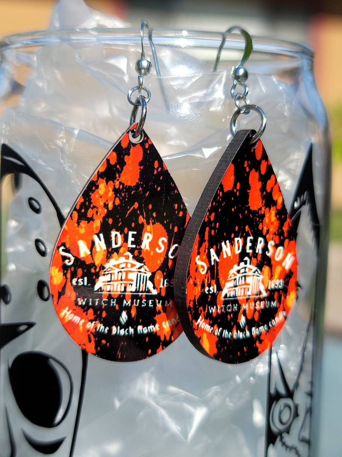 Sanderson Sister Earrings, Sanderson, Hocus Pocus Earrings, Hocus Pocus, Sanderson Sisters
