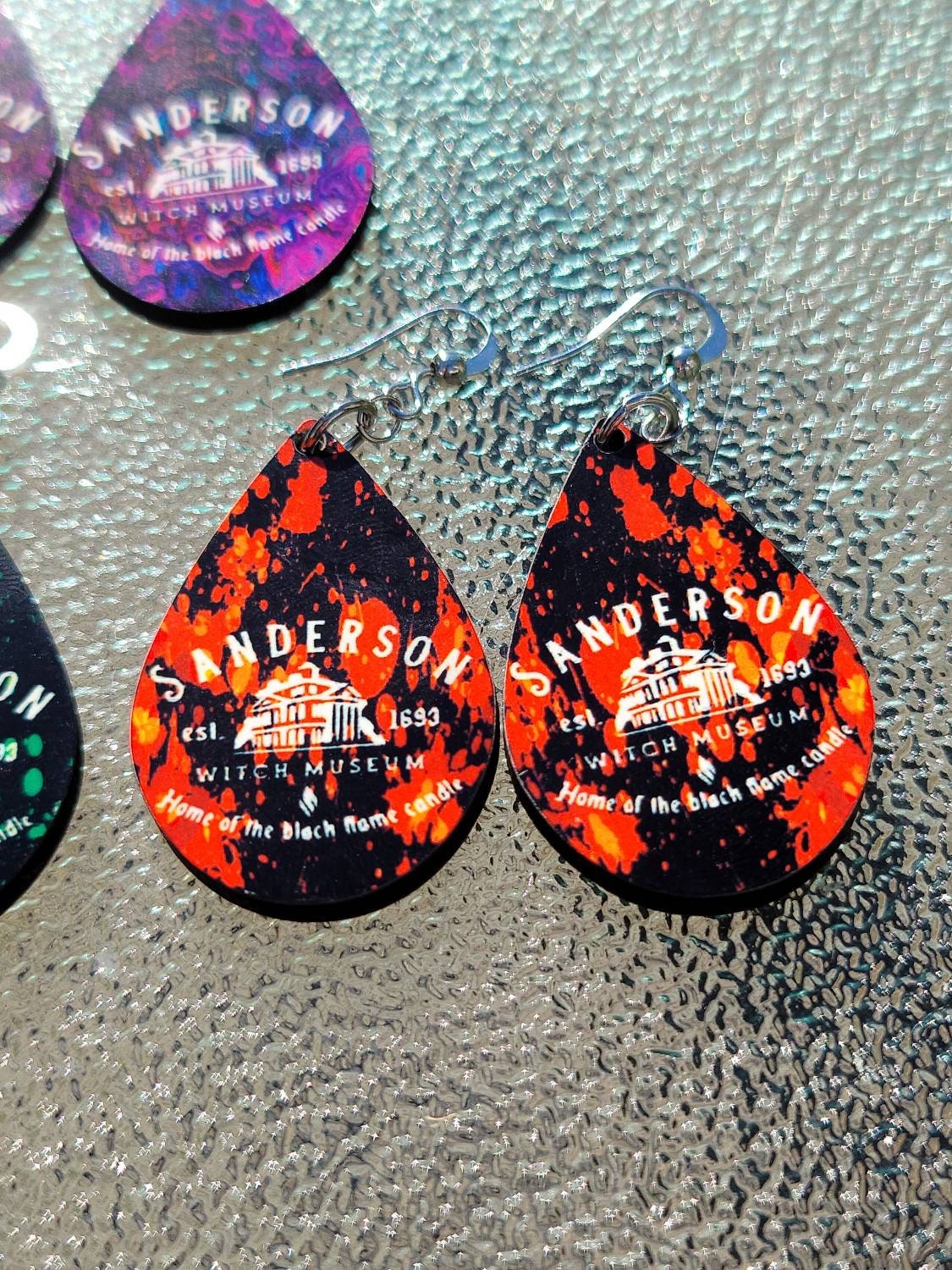 Sanderson Sister Earrings, Sanderson, Hocus Pocus Earrings, Hocus Pocus, Sanderson Sisters