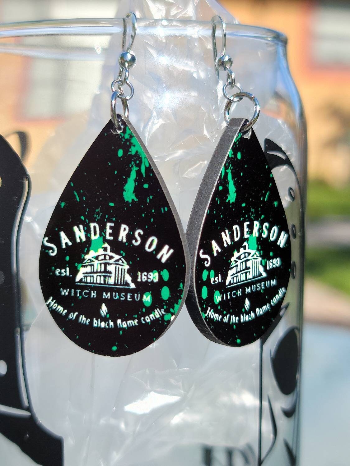 Sanderson Sister Earrings, Sanderson, Hocus Pocus Earrings, Hocus Pocus, Sanderson Sisters