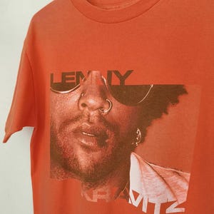 Vintage Lenny Kravitz Tour 2002 T-Shirt