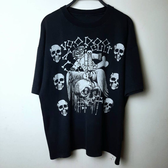 ミュージシャン the bonez Vintage Bandana Skull Tee XXL The BONEZ on X: 