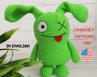 crochet ugly dolls pattern