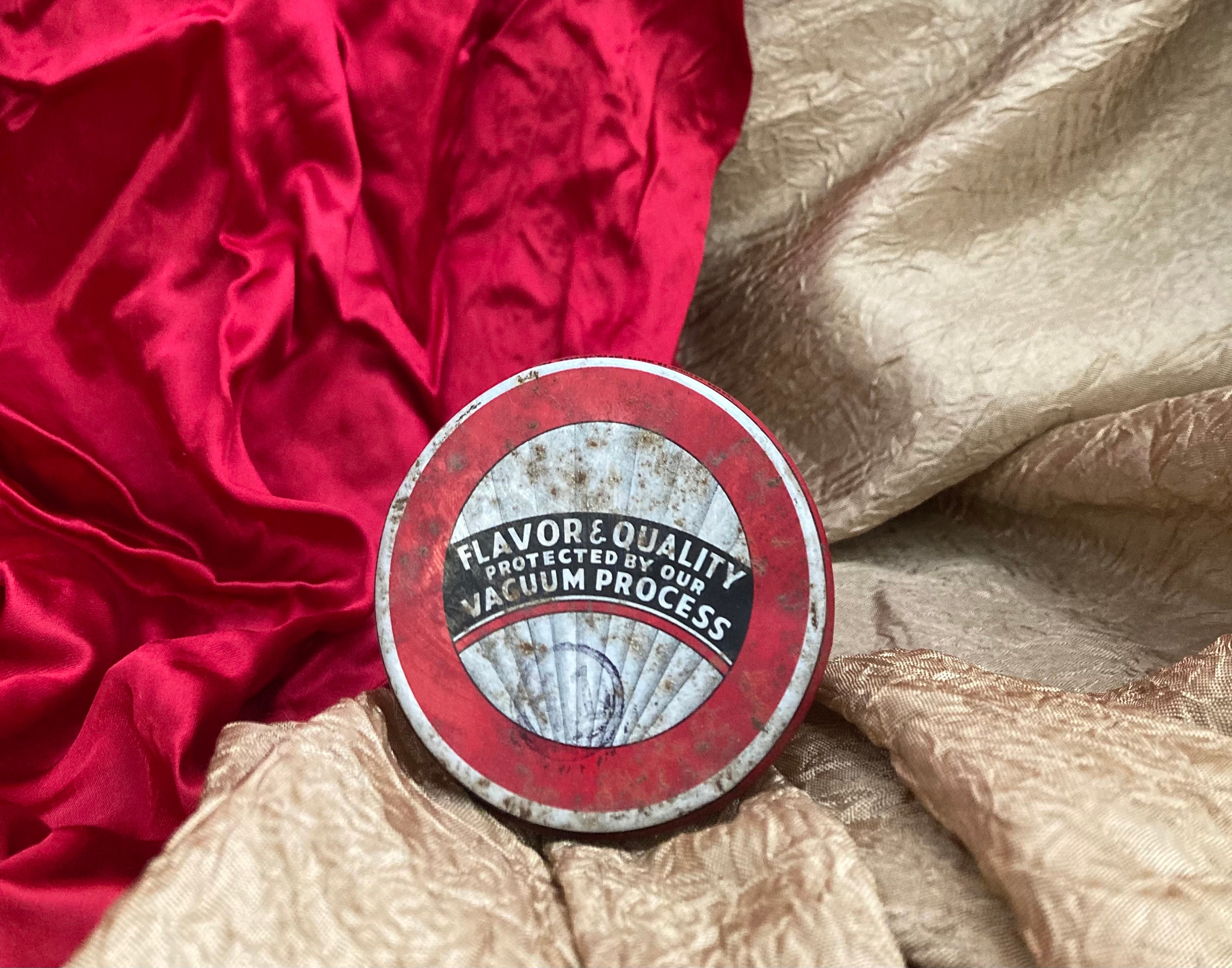 Antique Snuff Jar and Buttons Etsy