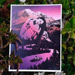 MOTHER NATURE, Art Print image 2