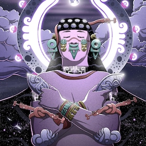 Coyolxauhqui, Aztec, Mexica, Moon Deity, Indigenous Woman, Goddess, Huitzilopochtli Sibling, Coatlicue Daughter