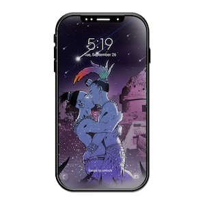 Wallpapers ― Guy on Guy (5 Designs)