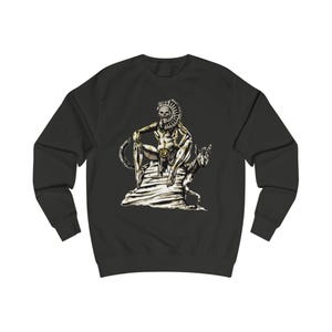Mictlantecuhtli Longsleeve: Soft Cotton-Blend Underworld Shirt