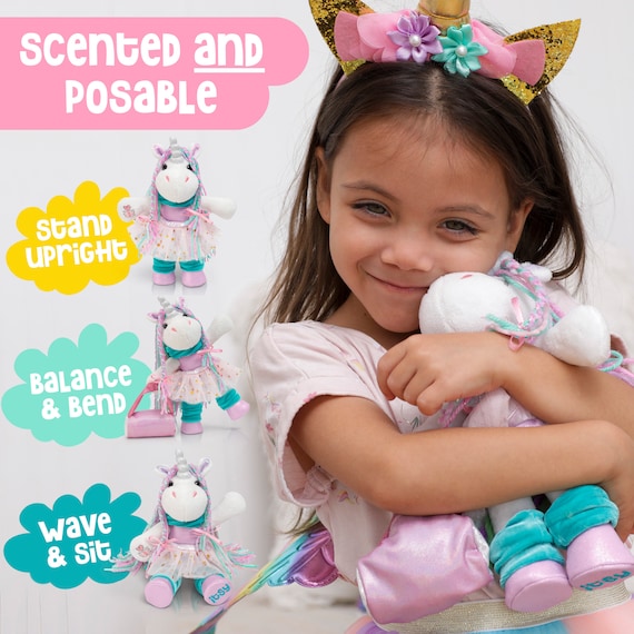 Happy unicorn doll sale