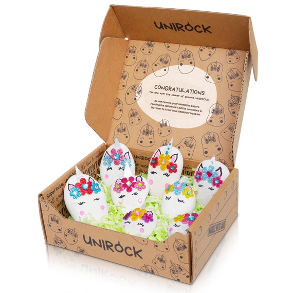 Unicorn pet store rock