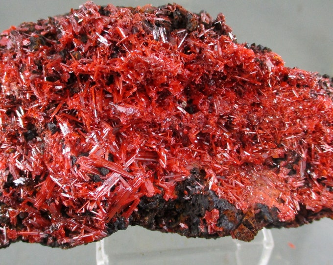 Crocoite, Red Lead Mine Etsy