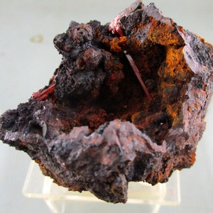 crocoite, red lead mine