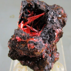 crocoite, red lead mine