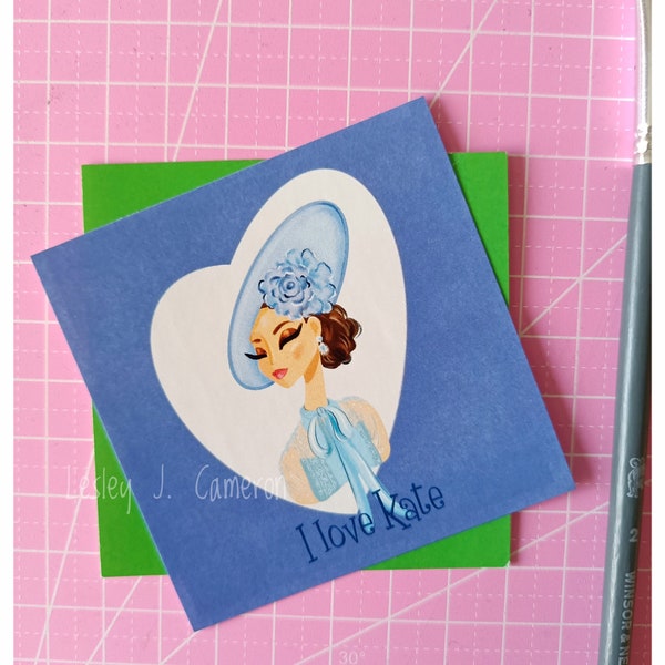 Princess of Wales Kate Middleton Sticker