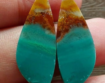 Par de madeira natural Blueopalizada