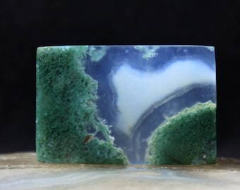 Ágata de musgo de jardín